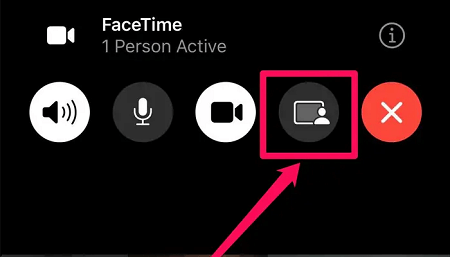 The Share Content button