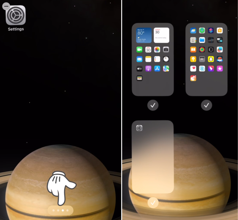Hide Pages On Your Iphone Home Screen