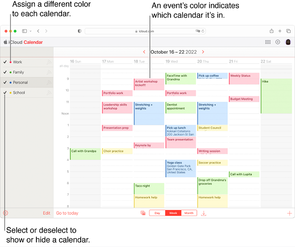 Add Calendar