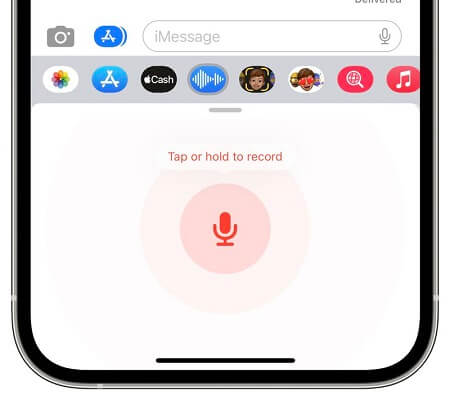 Redesigned voice message experience in iMessage
