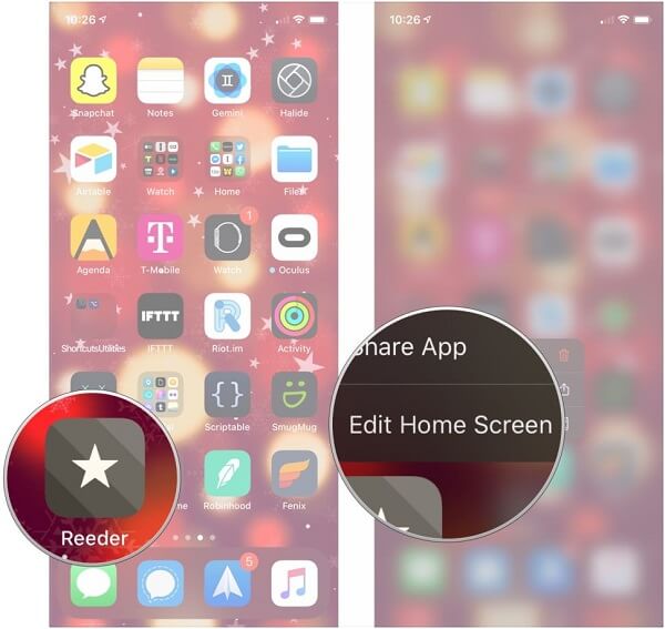 Enable Edit Mode if you can't move the apps on your iPhone