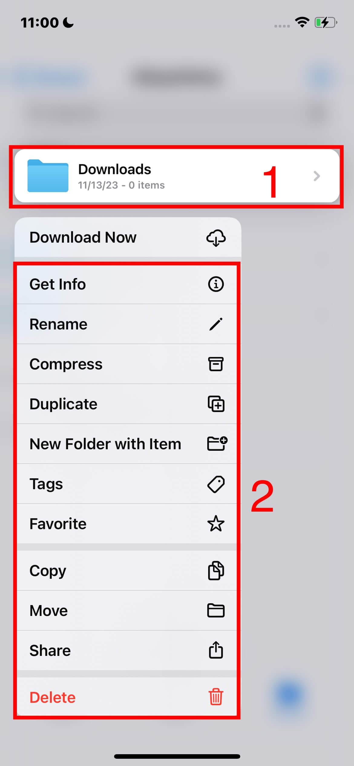 Iphone Files App File Modification Options