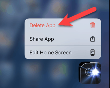 iphone-ios13-and-older-remove-app-from-the-home-screen-delete-app