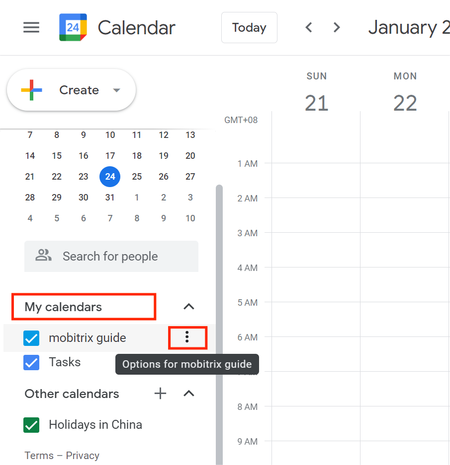iPhone Ipad Icloud Calendar Settings and Sharing