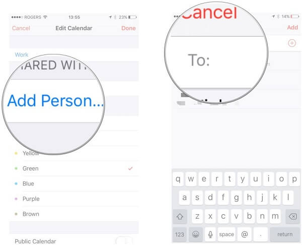 Add Someone to Share Your Icloud Calendar