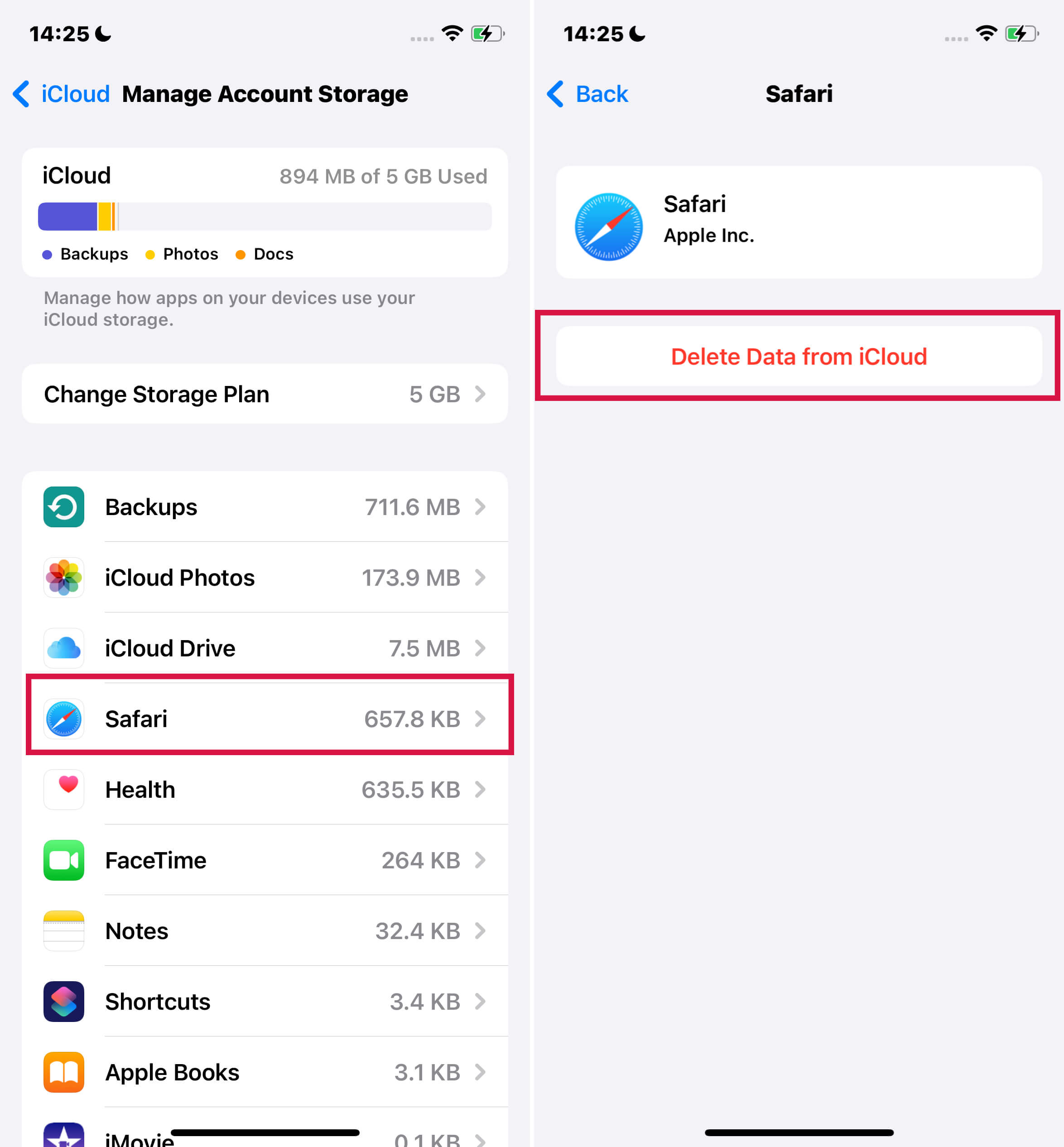 Iphone Remove App From Icloud Delete From Icloud Safari