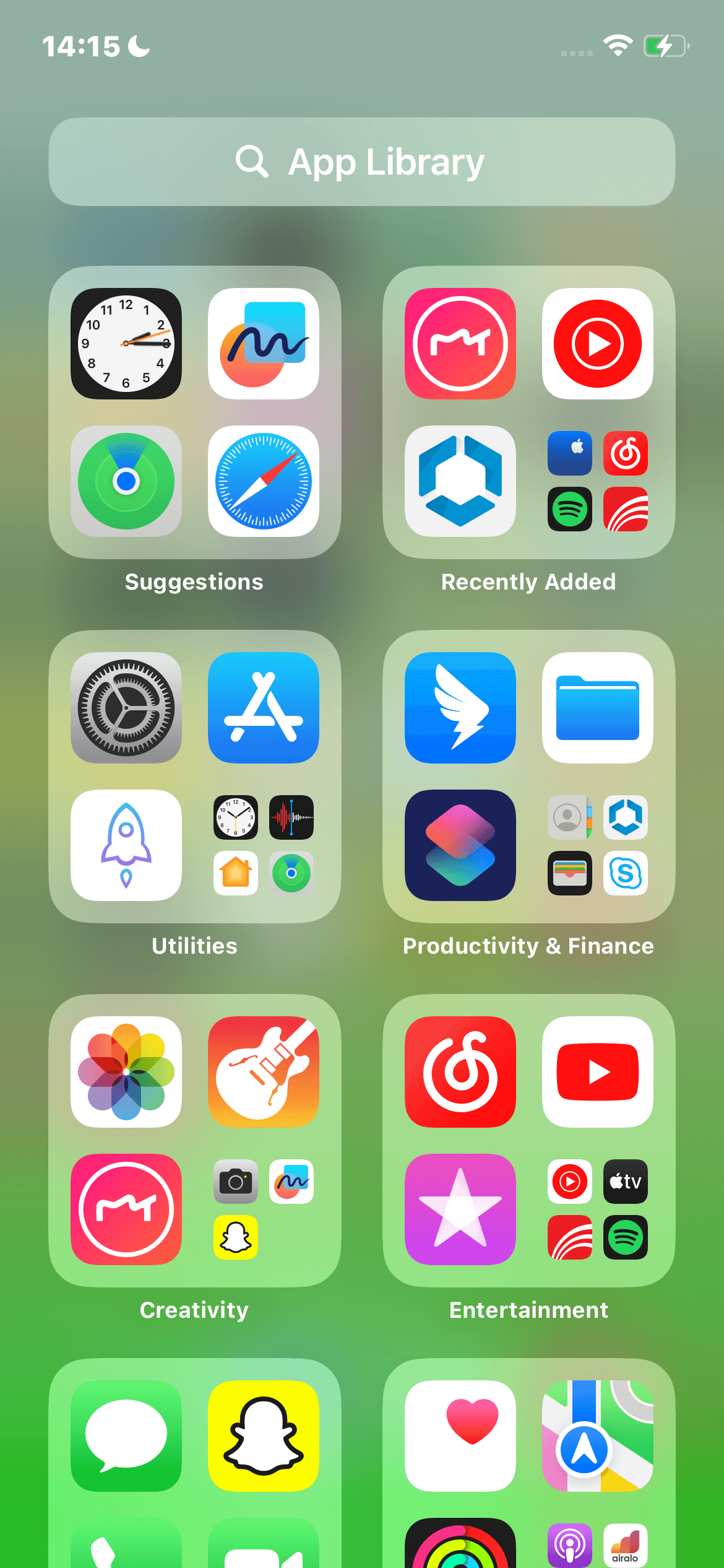 Iphone Remove App From The App Library And Home Screen Search App Library