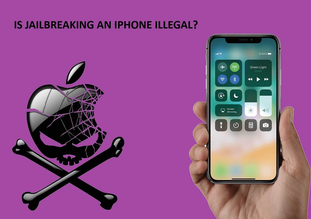 Is Jailbreaking iPhones Illegal