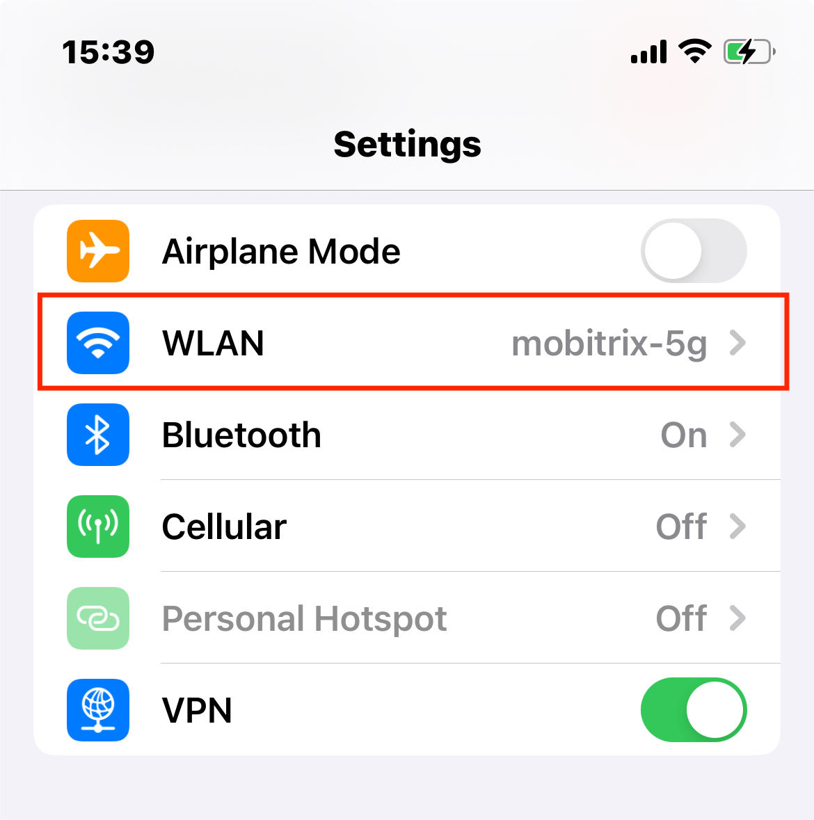 Head To The Settings On Your Iphone And Select Bluetooth