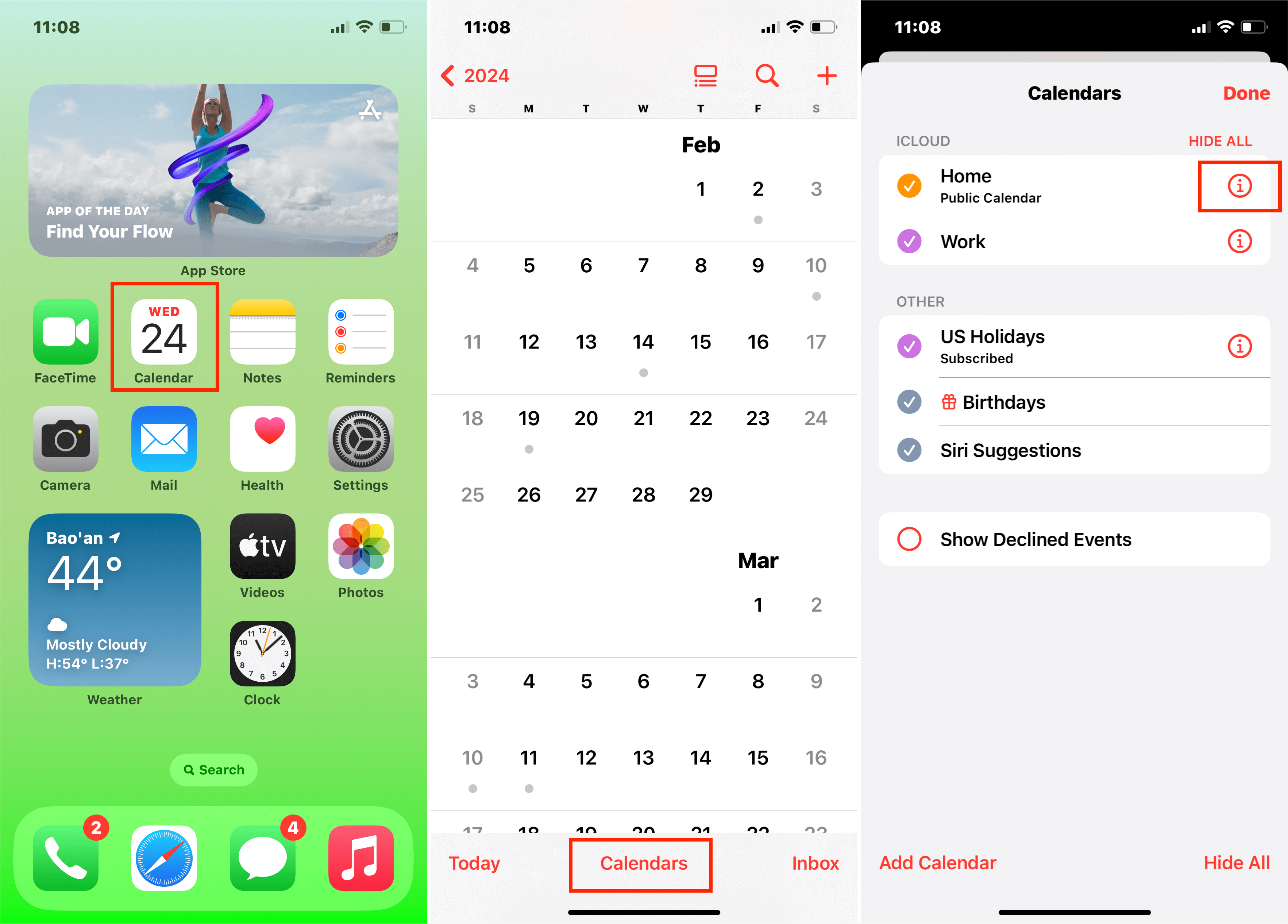 Steps For Sharing Iphone Ipad Icloud Calendar