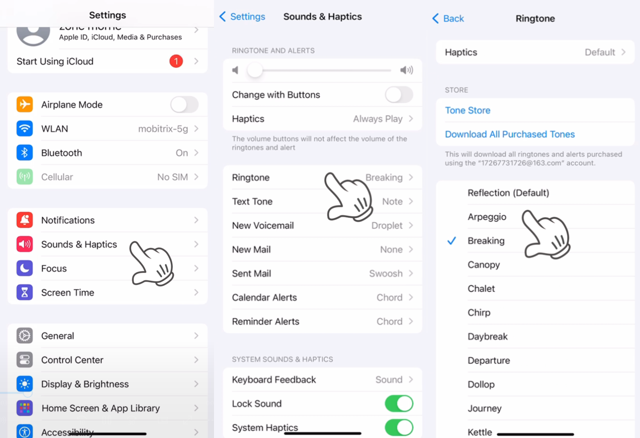 How to Set Up Ringtone on iPhone Settings