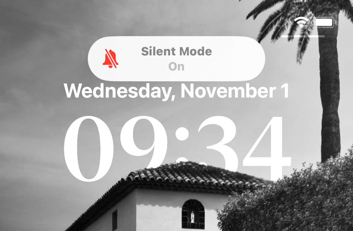 New Silent Mode M