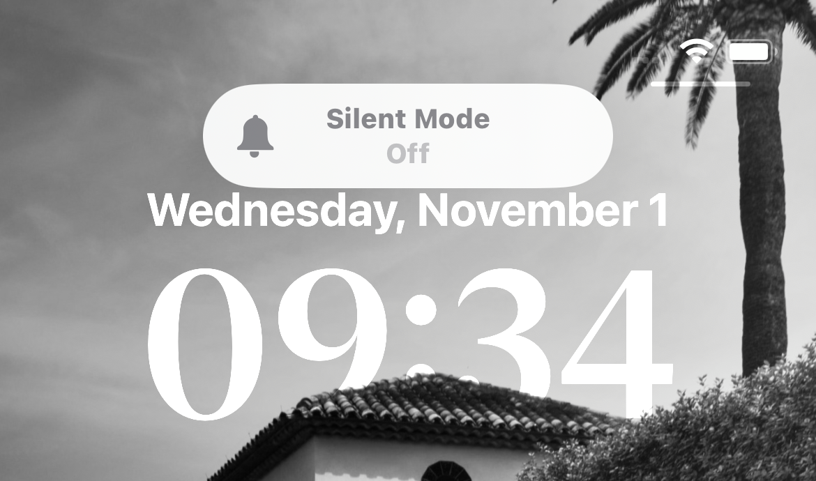 New Silent Mode