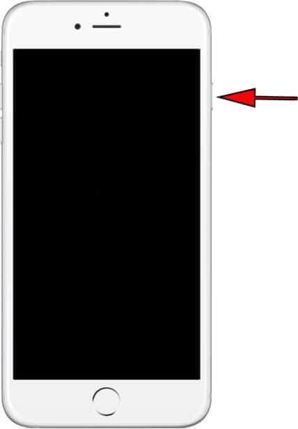 Buttons to Restart iPhone 6,7,8, and 2nd/3rd gen iPhone SE.