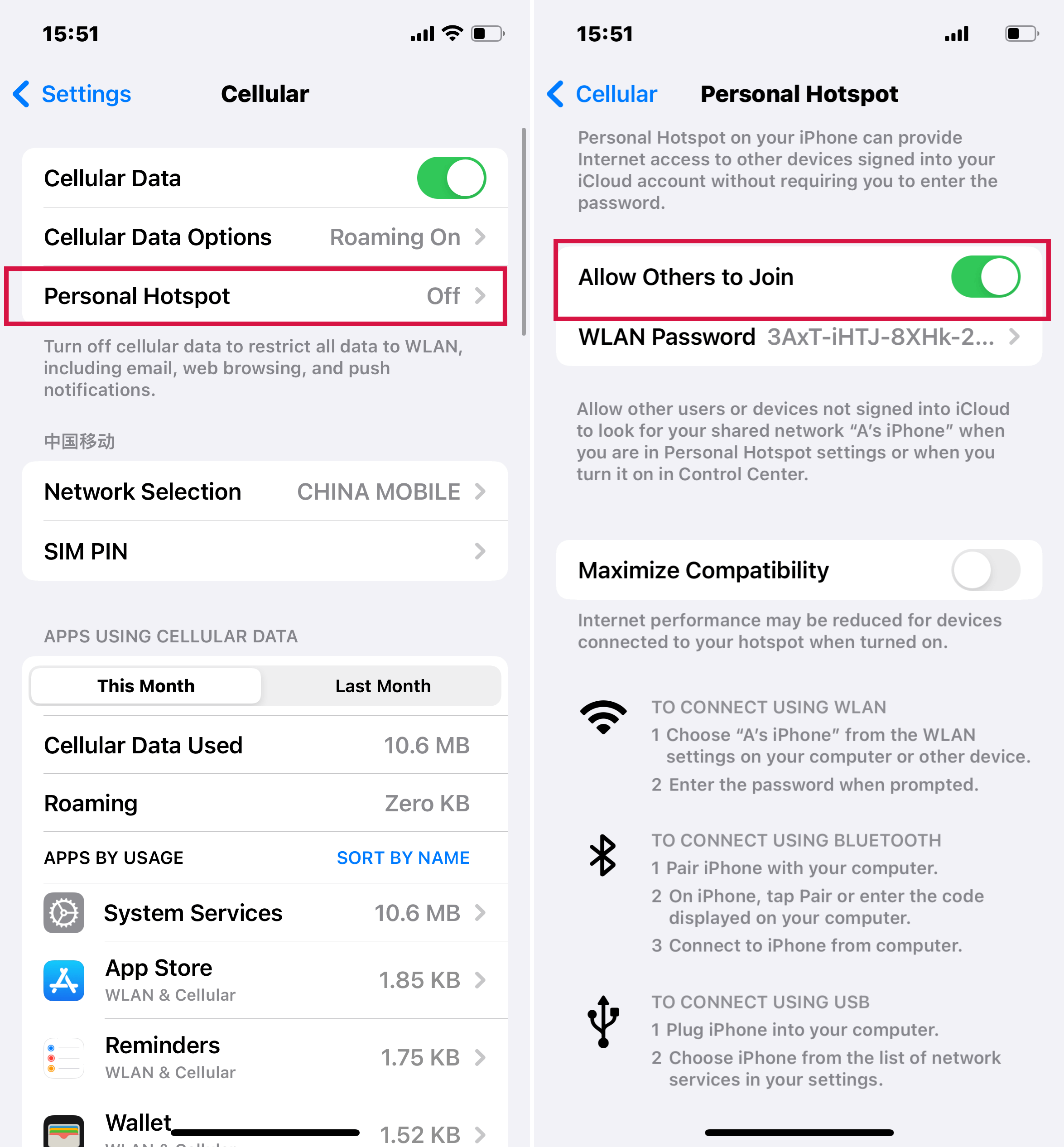Set Up A Personal Hotspot On Iphone Settings