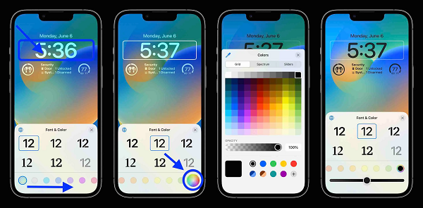 Steps to Change the Clock Style on iPhone