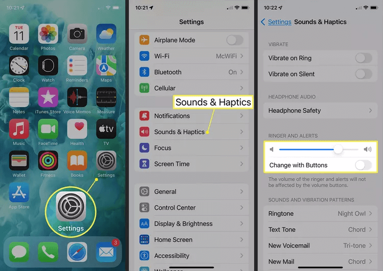 Turn Up Your Iphone’s Alarm Volume