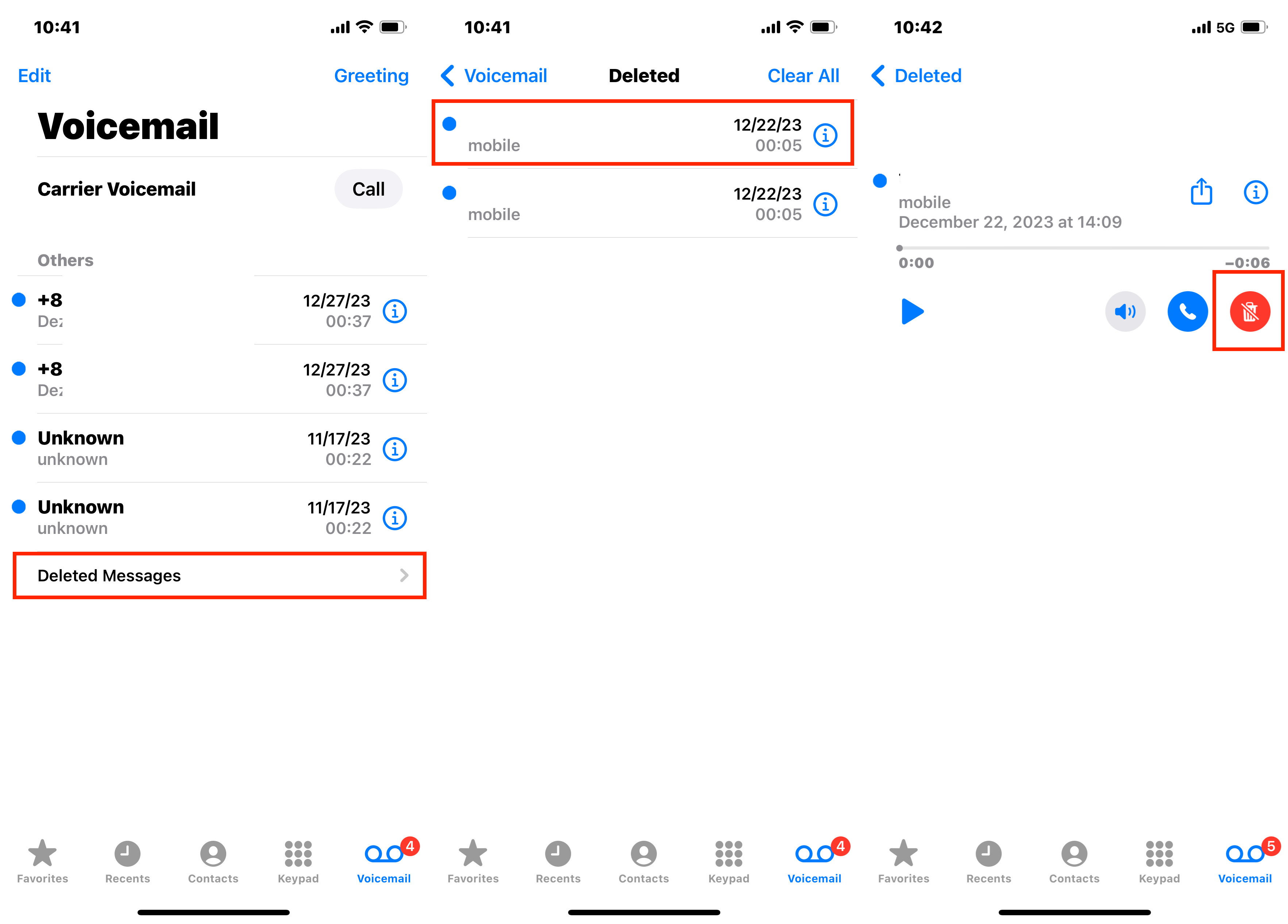Ways to Fix iPhone Voicemail Not Working [2024 Guide]
