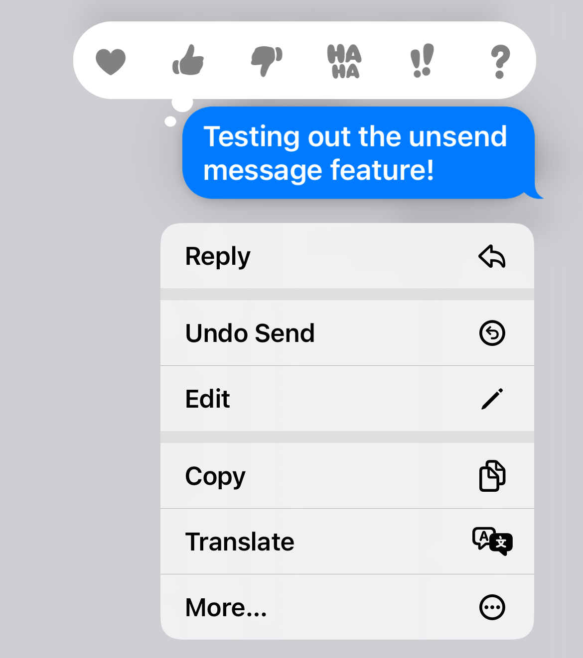 Unsend Messages On iPhone