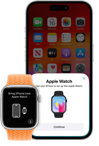 Use Your Iphone To Set Up This Apple Watch