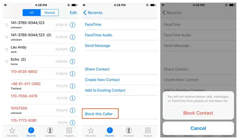 How to Block a Contact on iPhone