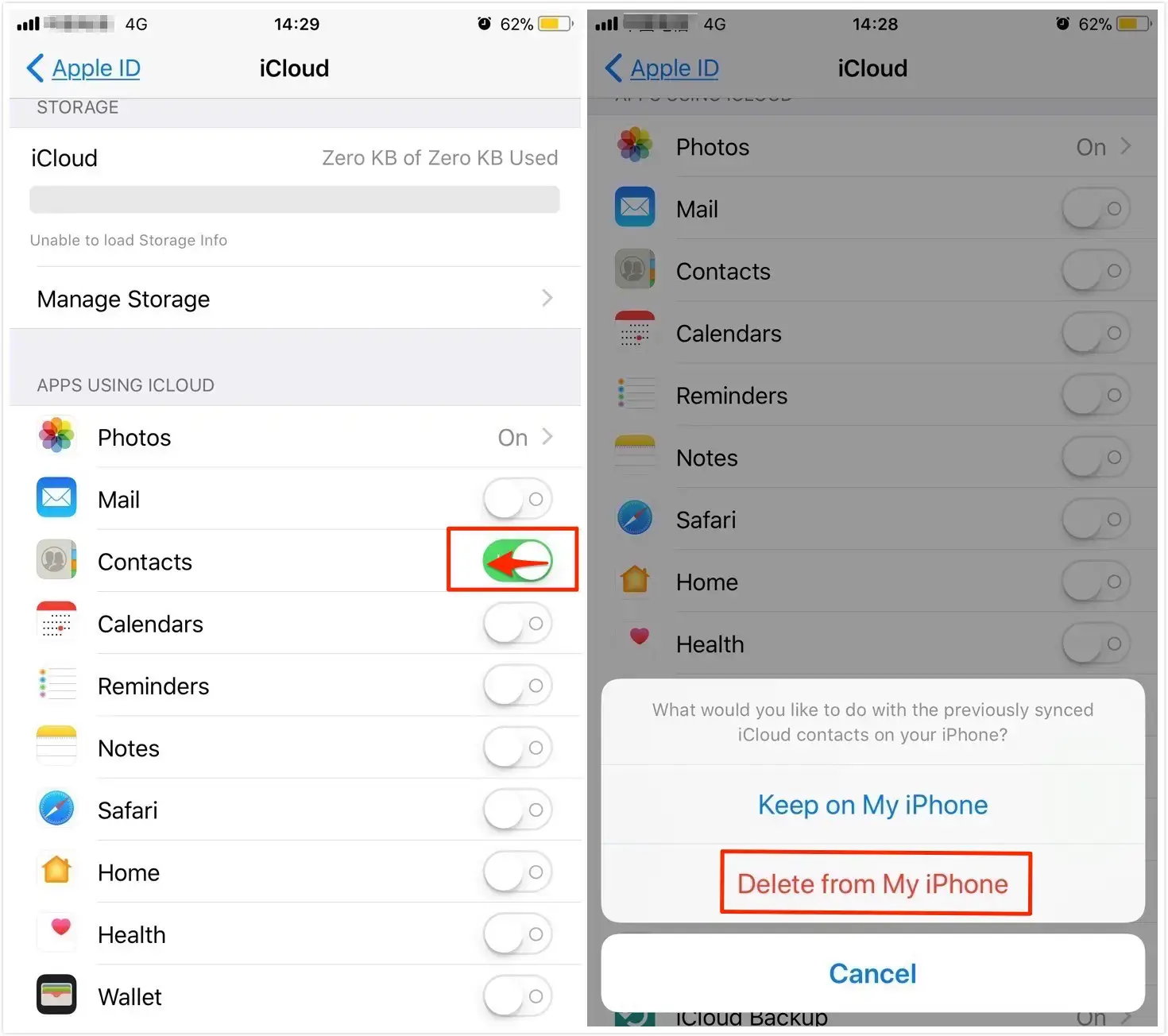 How to Delete All Contacts From Your iPhone