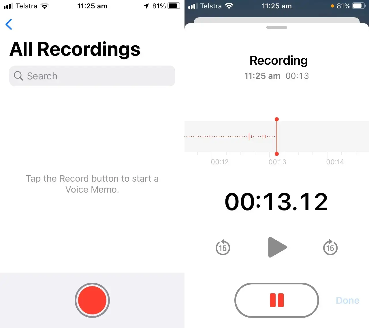 How to Record on iPhone With Voice Memos
