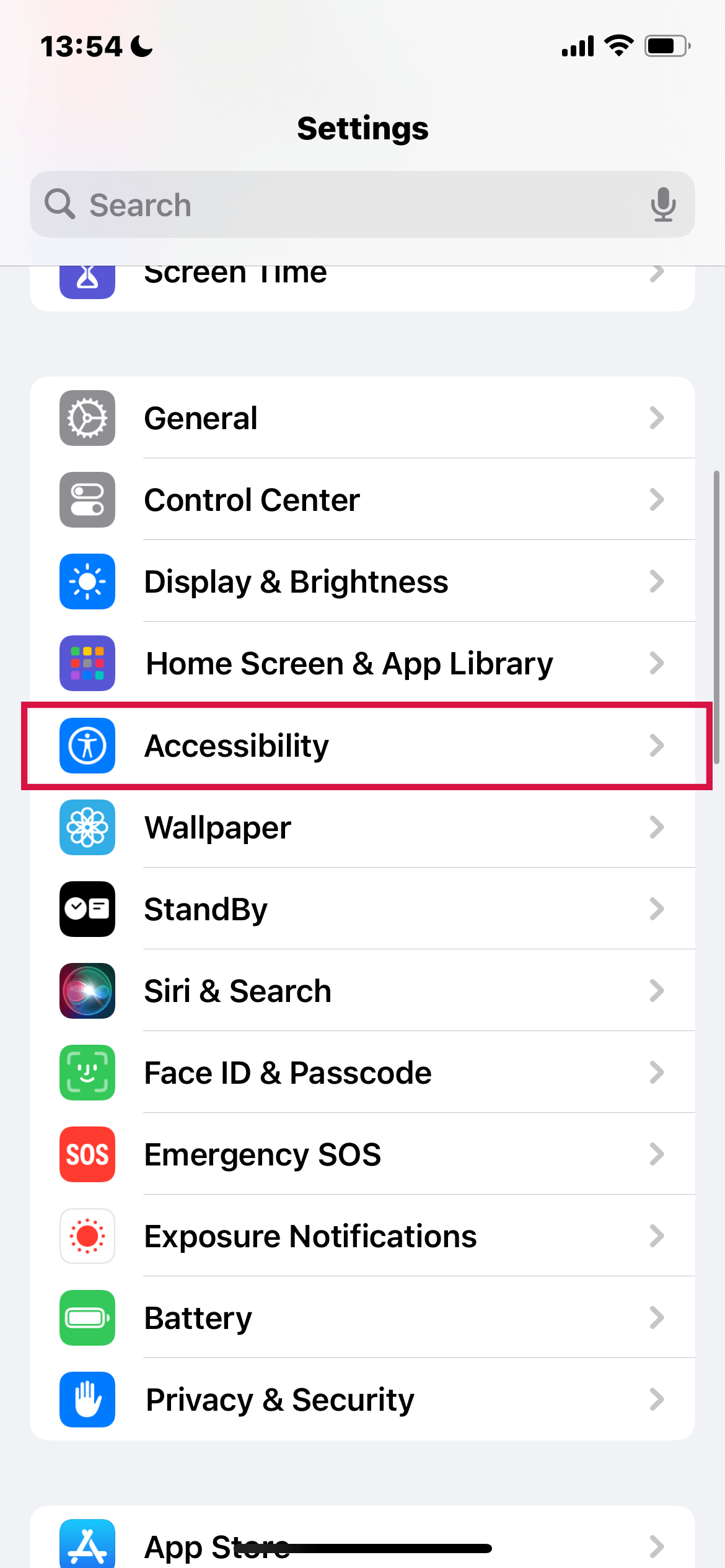 Iphone Settings Accessibility