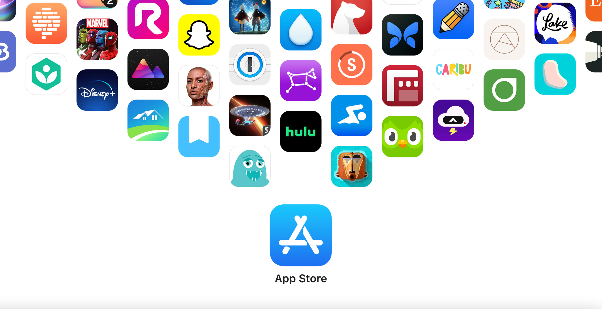 App Store First Screen