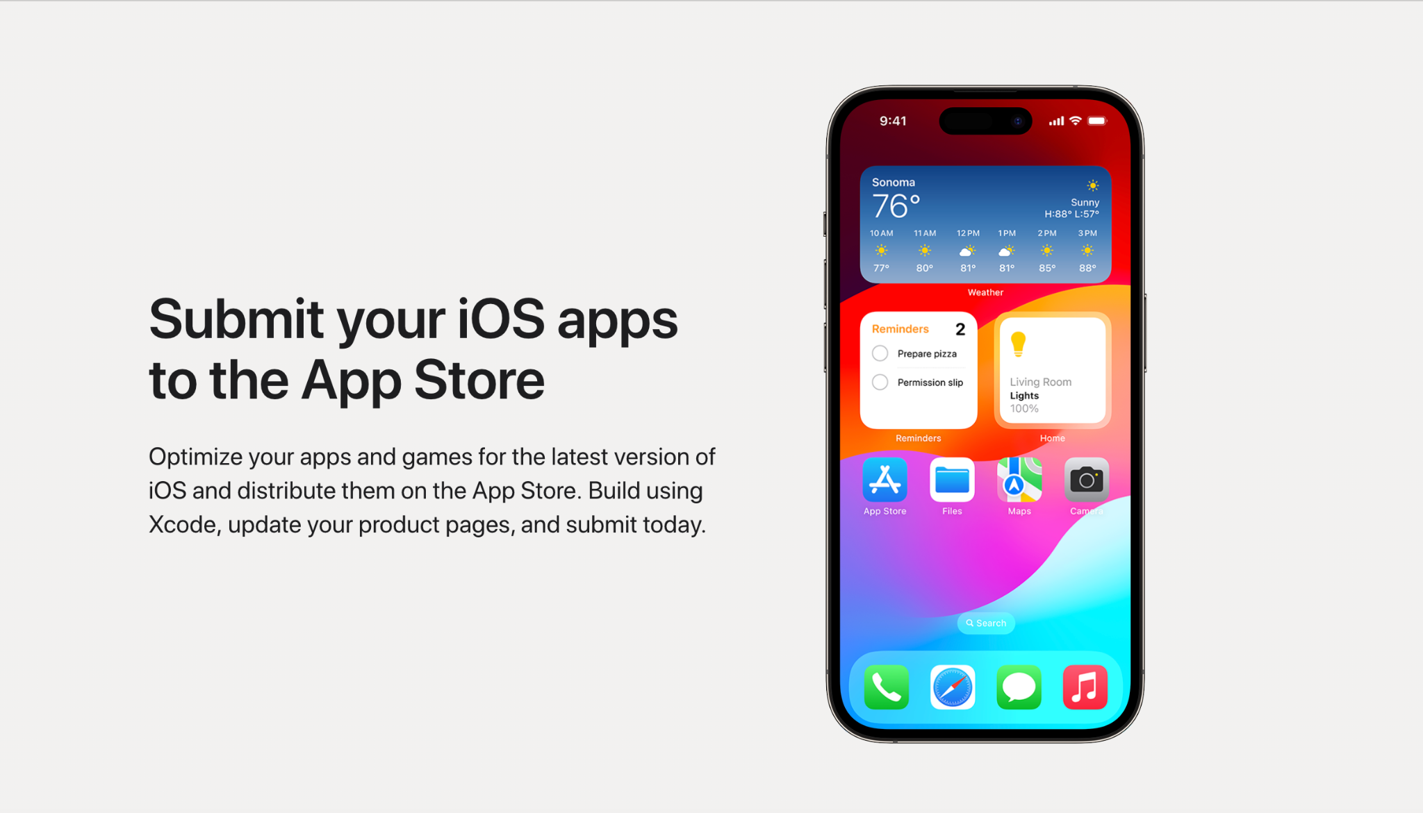 Apple App Store Submit Your Ios Apps Screenshot