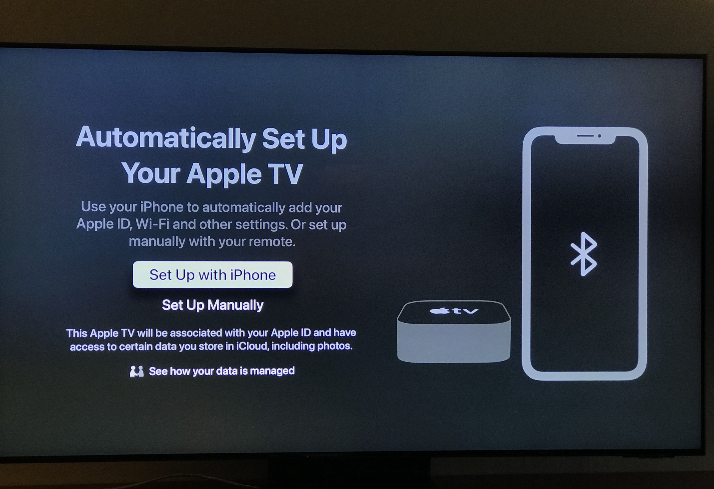 Automatically Set Up Your Apple TV