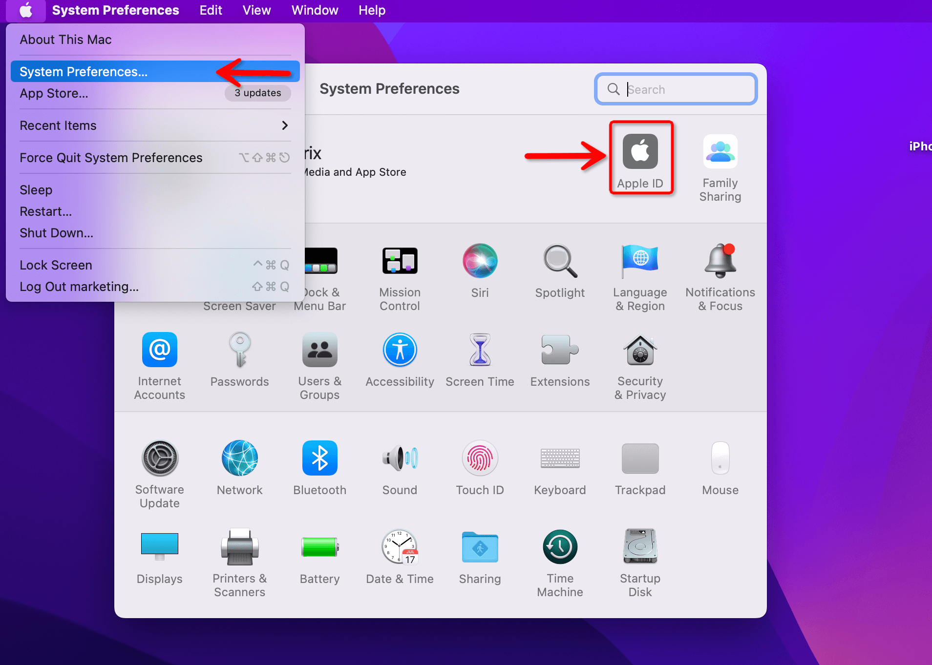 Check iCloud Storage On Mac Settings iCloud Storage