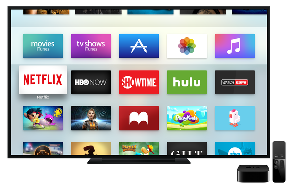 Install and Manage Apps on Apple TV