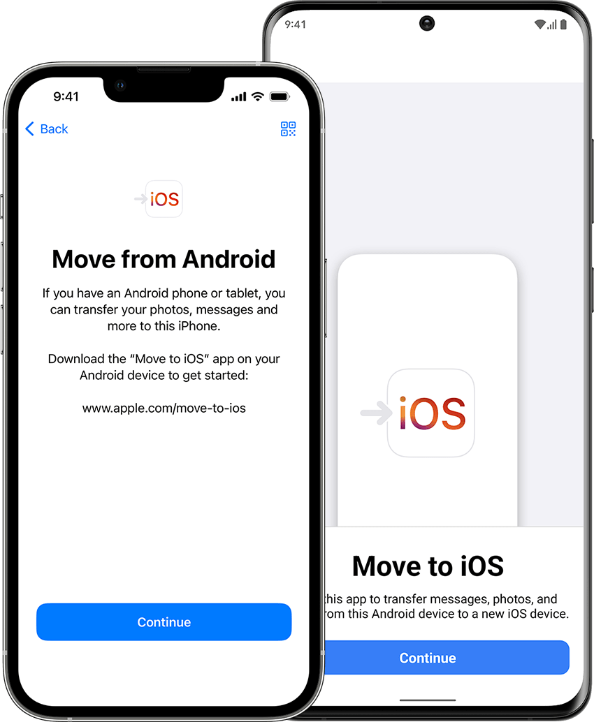 Ios 16 Iphone 13 Pro Android Move To Ios Hero