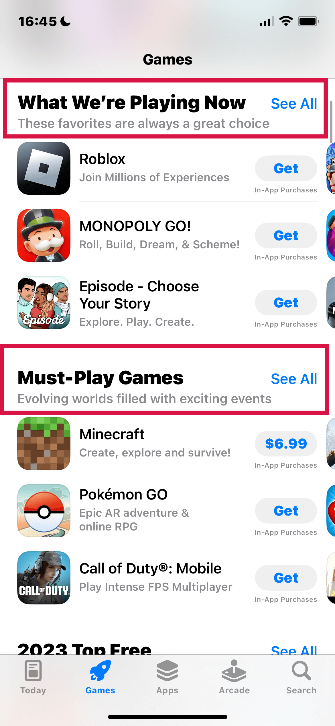 Iphone App Store Games