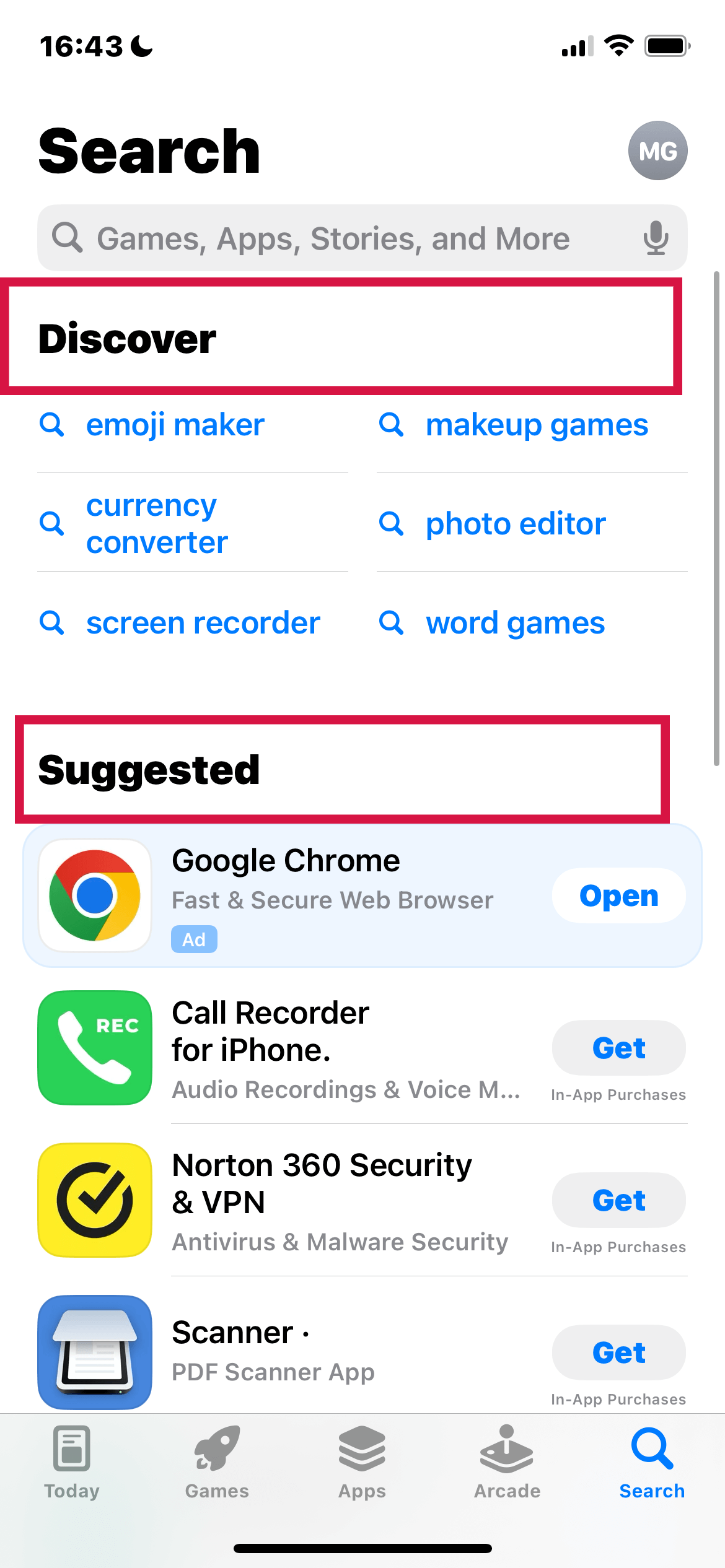 Iphone App Store Search