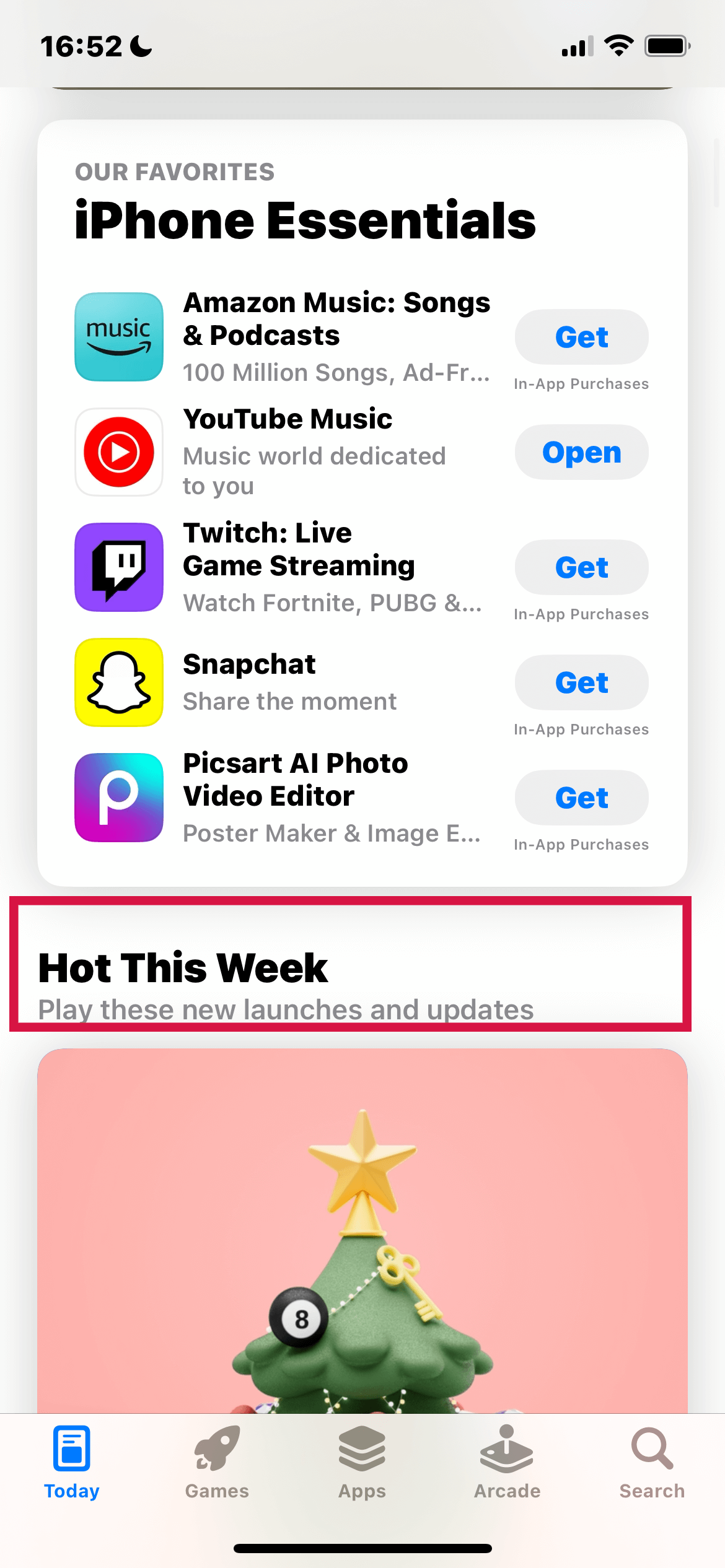 Iphone App Store Today