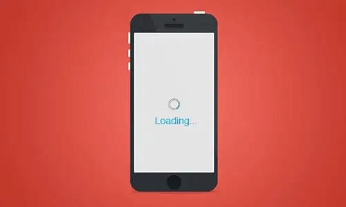 Slow app loading