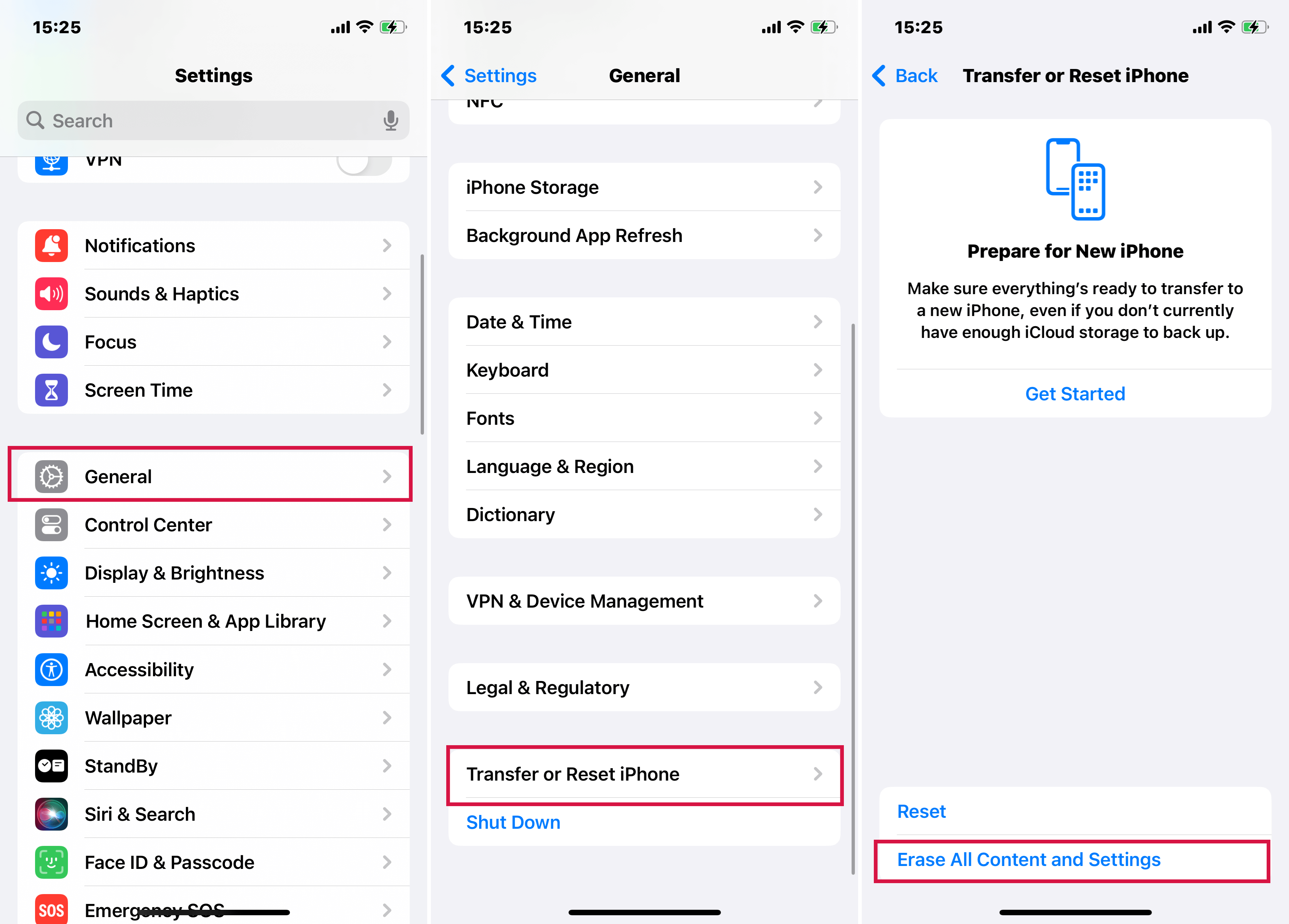 New Iphone Erase All Content And Settings