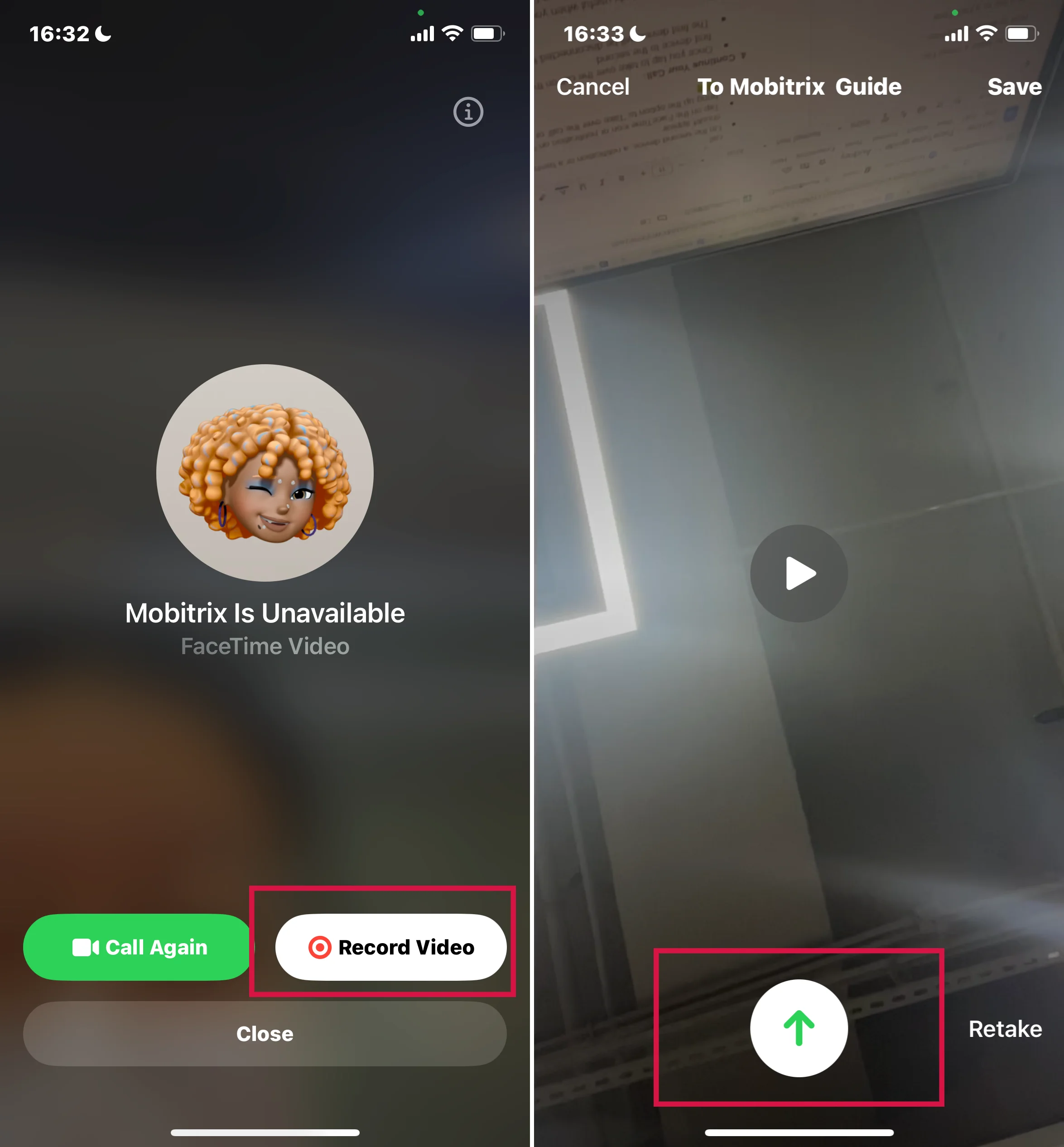 Record A Facetime Video