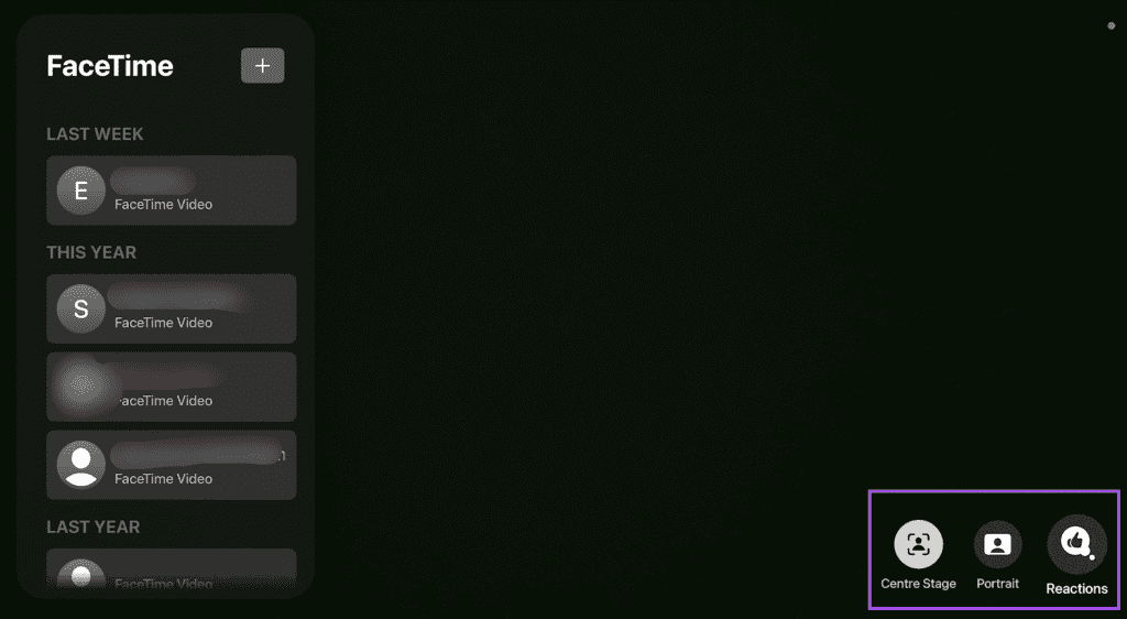 Use Reactions During FaceTime on Apple TV 4K