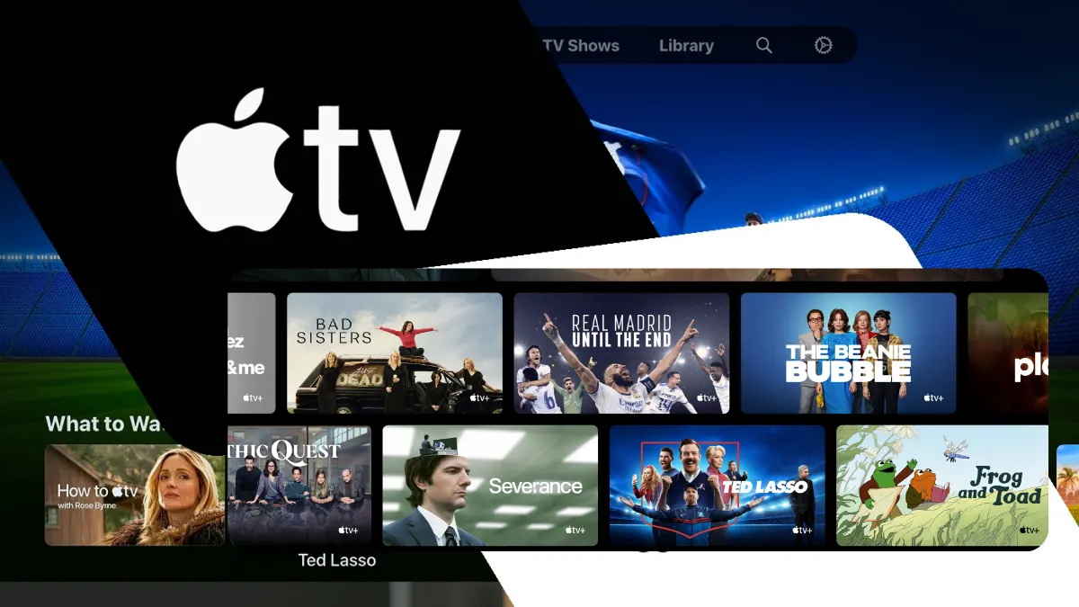 Watch Content on Apple TV